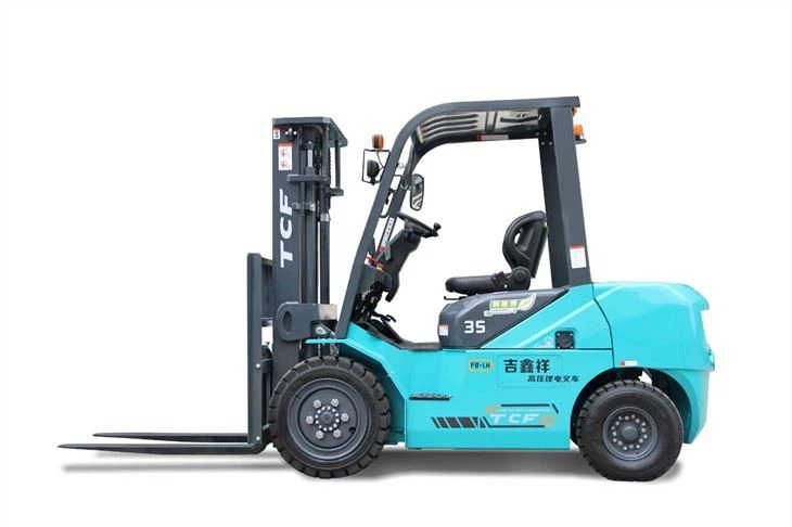 3.5T HIGH VOLTAGE LITHIUM BATTERY FORKLIFT