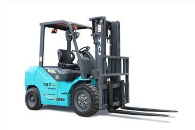 3.5T YUQORI VOLTAJLI LITIY BATARYALARI FORKLIFT